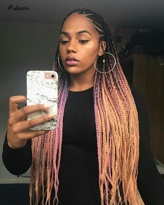 DIFFERENT BEAUTIFUL BRAID STYLES YOU CAN TRY OUT