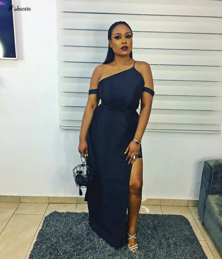 This Is How Some Nigerian Celebrities Slayed And Served At The Just Ended #AquafinaEMLN2017
