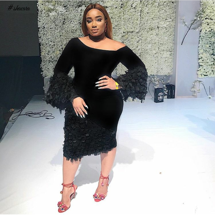 This Is How Some Nigerian Celebrities Slayed And Served At The Just Ended #AquafinaEMLN2017