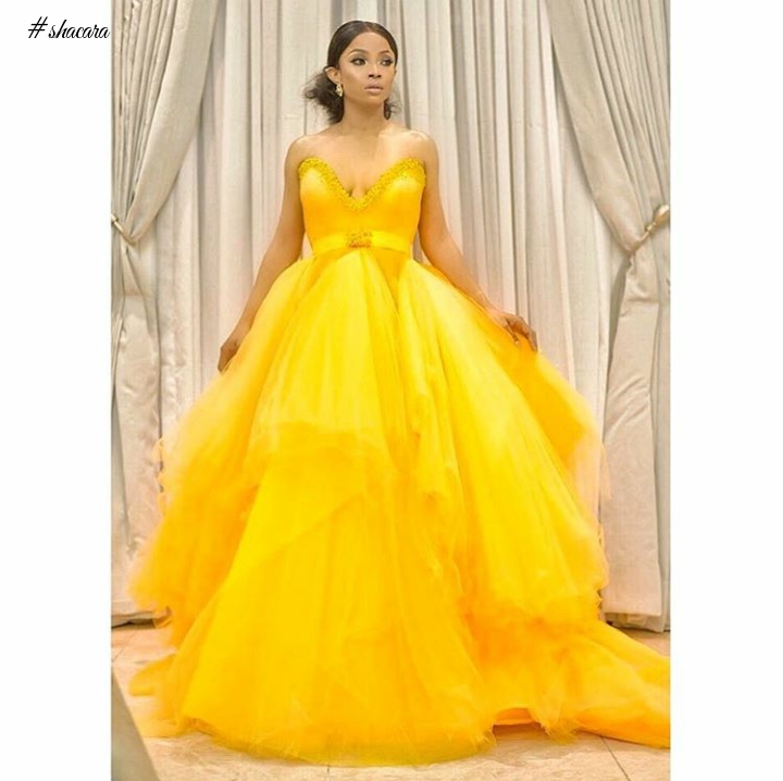 This Is How Some Nigerian Celebrities Slayed And Served At The Just Ended #AquafinaEMLN2017