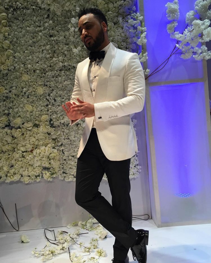This Is How Some Nigerian Celebrities Slayed And Served At The Just Ended #AquafinaEMLN2017