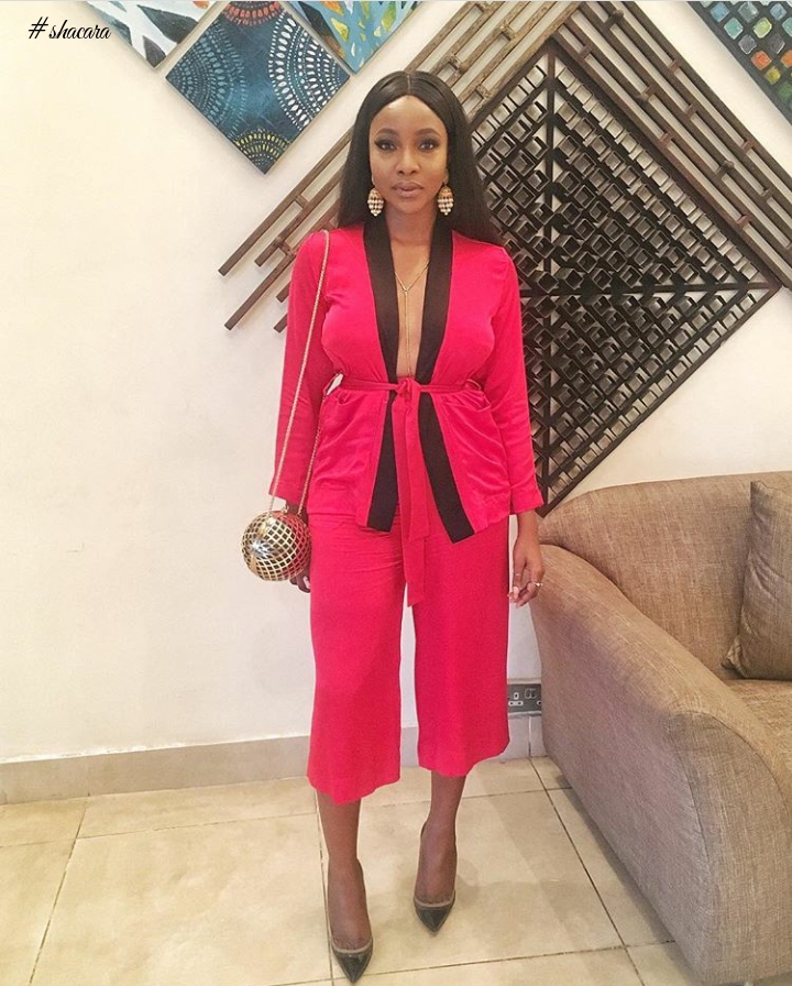 This Is How Some Nigerian Celebrities Slayed And Served At The Just Ended #AquafinaEMLN2017
