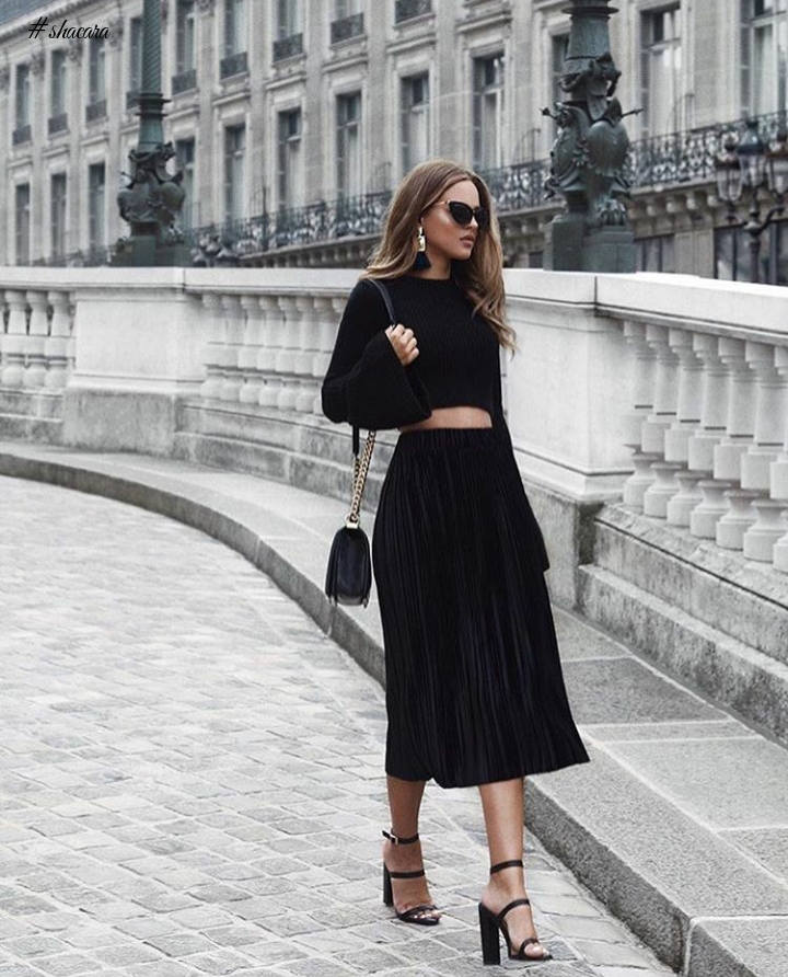 All Black Is Wining: Take A Look At How These Fashion Lovers Are Slaying The Look