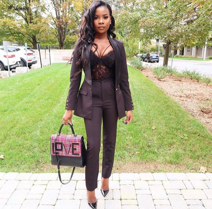 All Black Is Wining: Take A Look At How These Fashion Lovers Are Slaying The Look