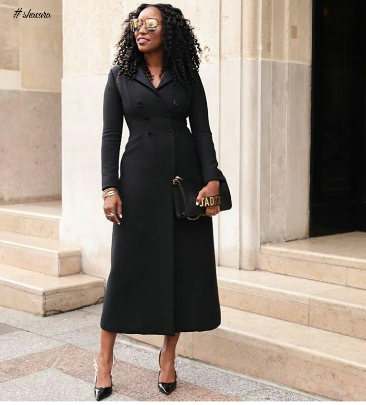 All Black Is Wining: Take A Look At How These Fashion Lovers Are Slaying The Look