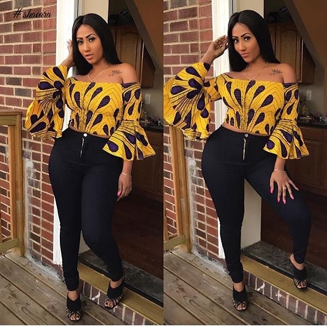 beautiful ankara tops