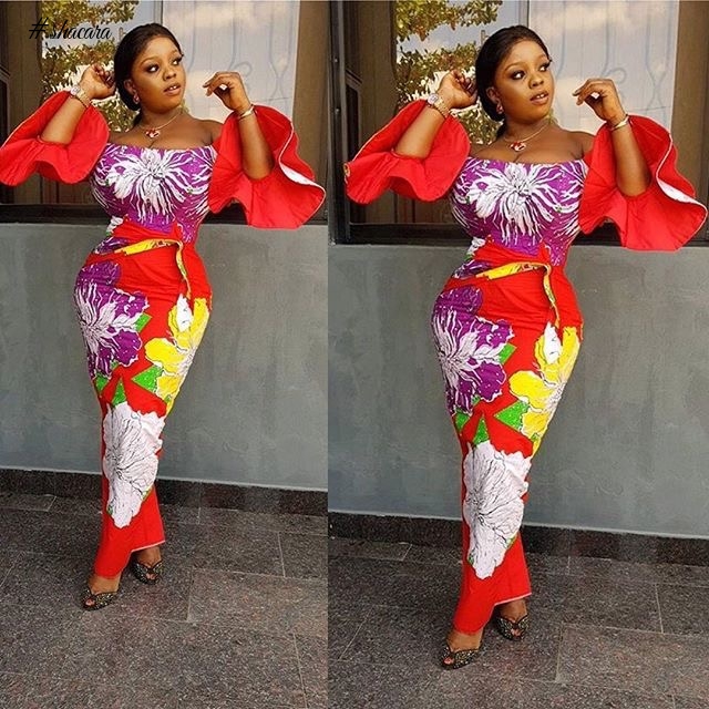 BEAUTIFUL ANKARA STYLES TO END THE WEEK
