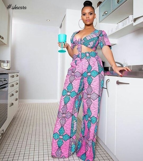 BEAUTIFUL ANKARA STYLES TO END THE WEEK