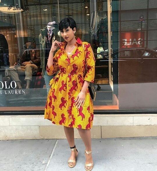 BEAUTIFUL ANKARA STYLES TO END THE WEEK
