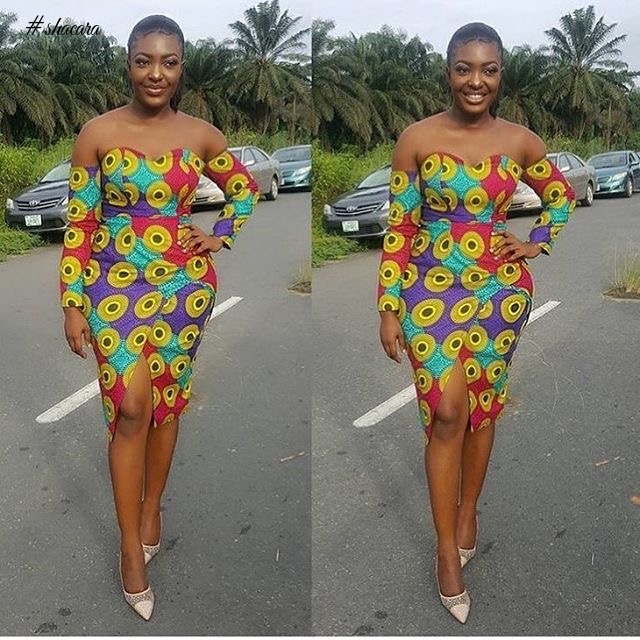 BEAUTIFUL ANKARA STYLES TO END THE WEEK