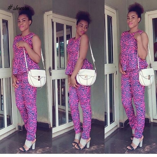BEAUTIFUL ANKARA STYLES TO END THE WEEK