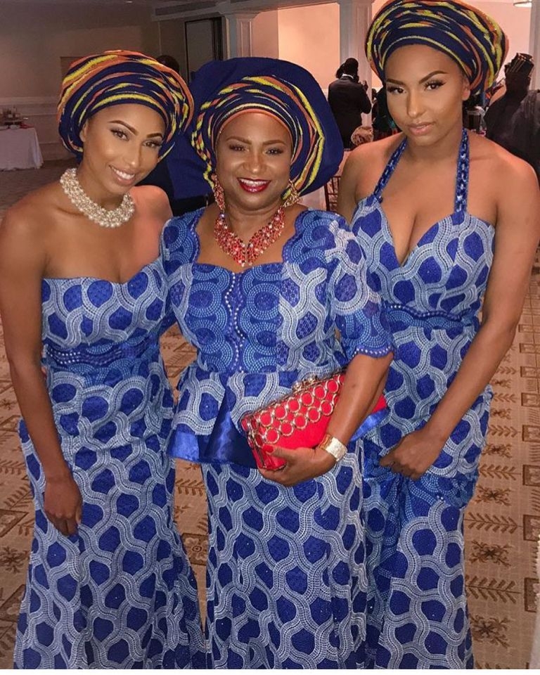 WAYS TO REFRESH YOUR 2017 ASO-EBI/ANKARA WARDROBE