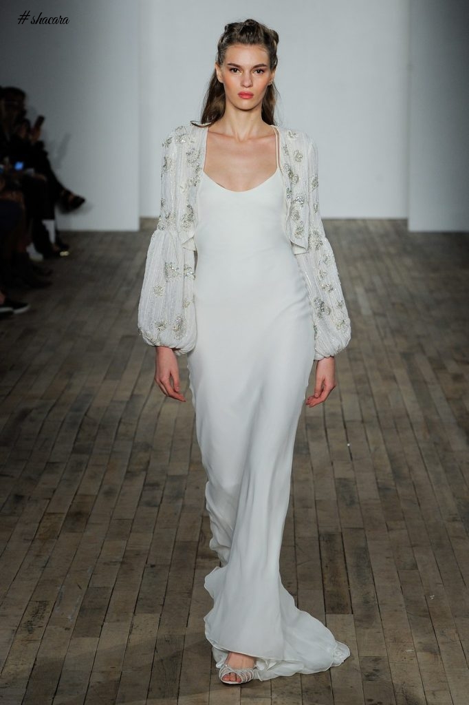 WEDDING DRESS TRENDS FROM BRIDAL FASHION WEEK FALL 2018