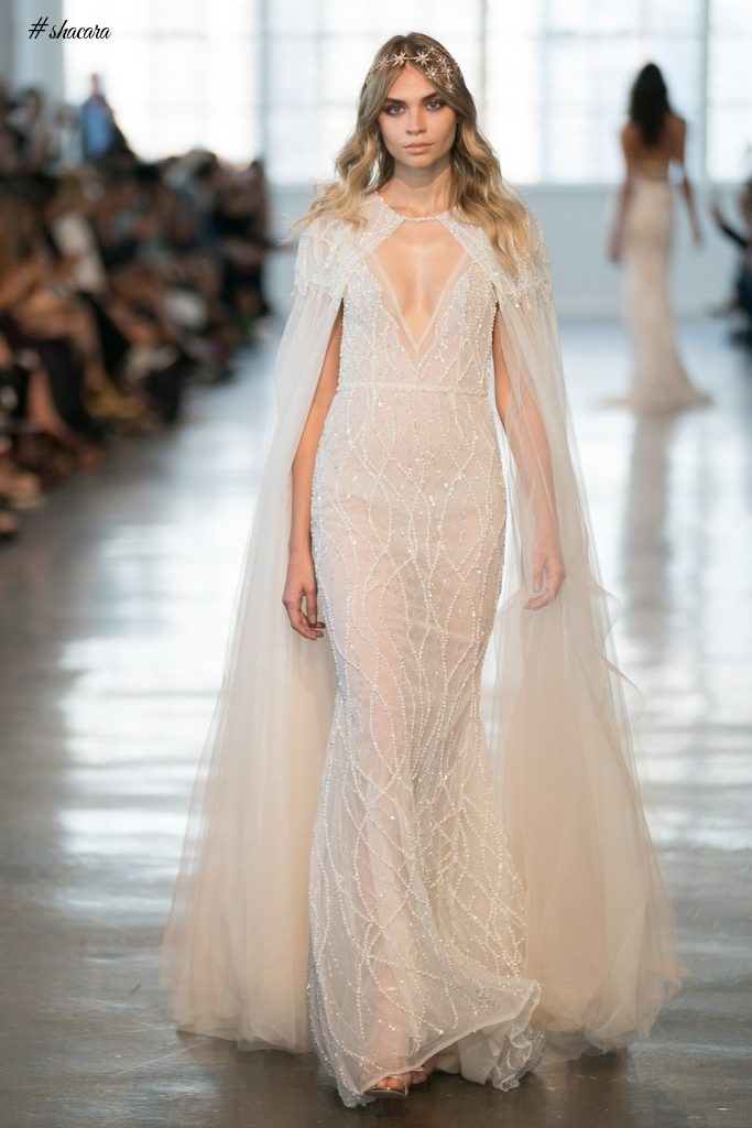 WEDDING DRESS TRENDS FROM BRIDAL FASHION WEEK FALL 2018