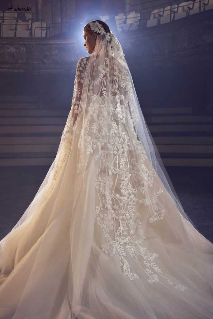 WEDDING DRESS TRENDS FROM BRIDAL FASHION WEEK FALL 2018