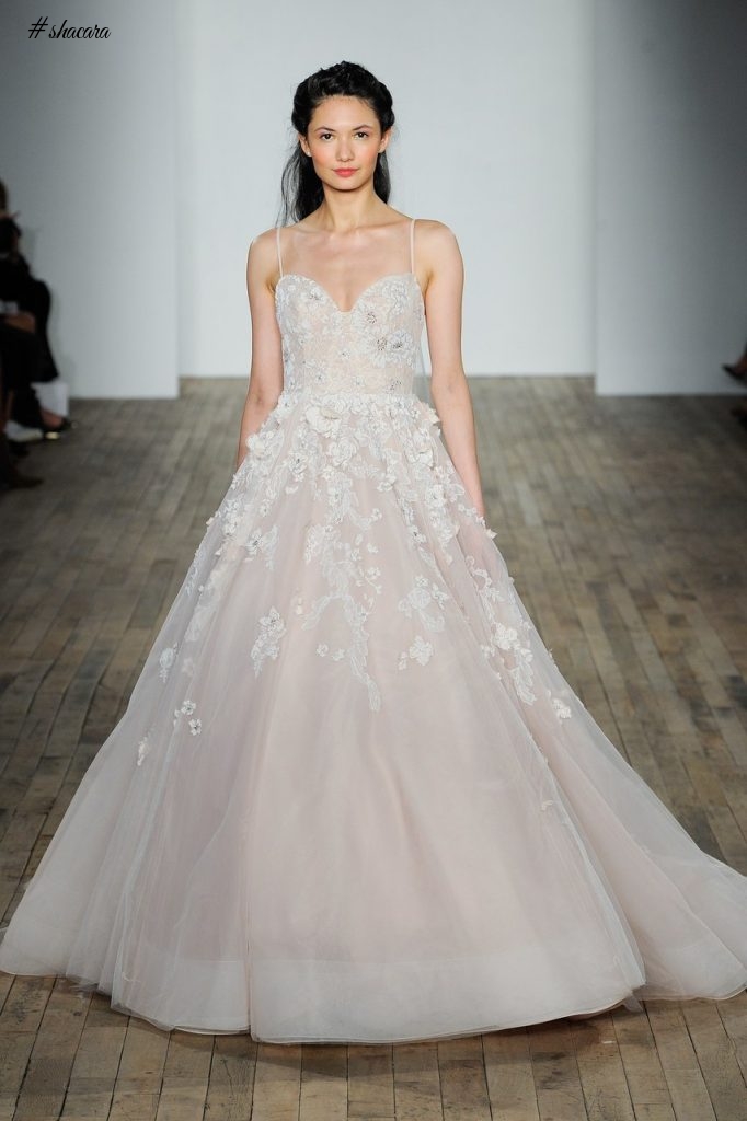WEDDING DRESS TRENDS FROM BRIDAL FASHION WEEK FALL 2018