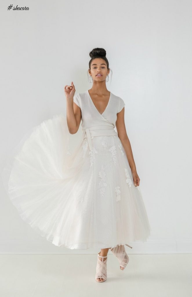 WEDDING DRESS TRENDS FROM BRIDAL FASHION WEEK FALL 2018