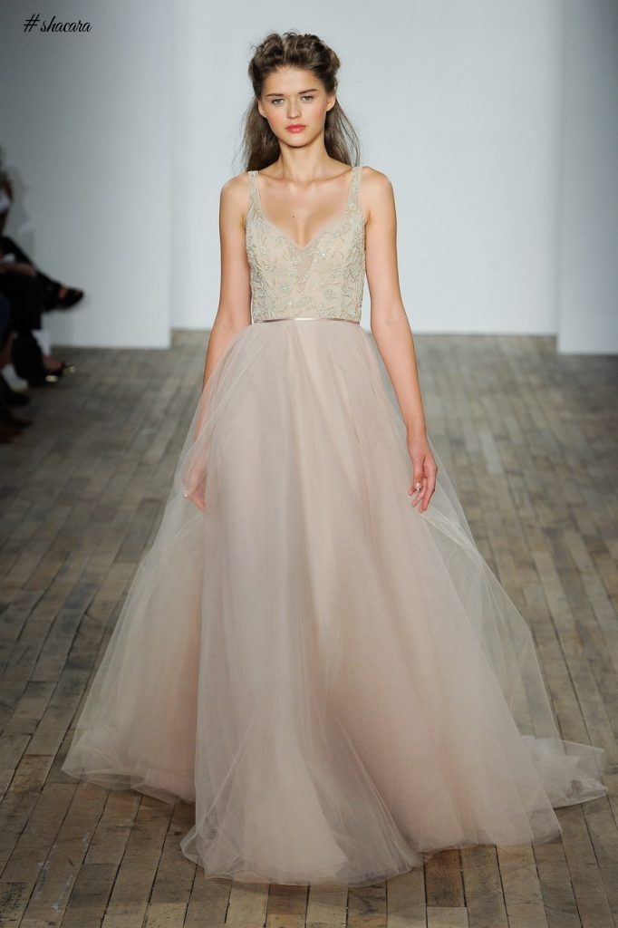 WEDDING DRESS TRENDS FROM BRIDAL FASHION WEEK FALL 2018