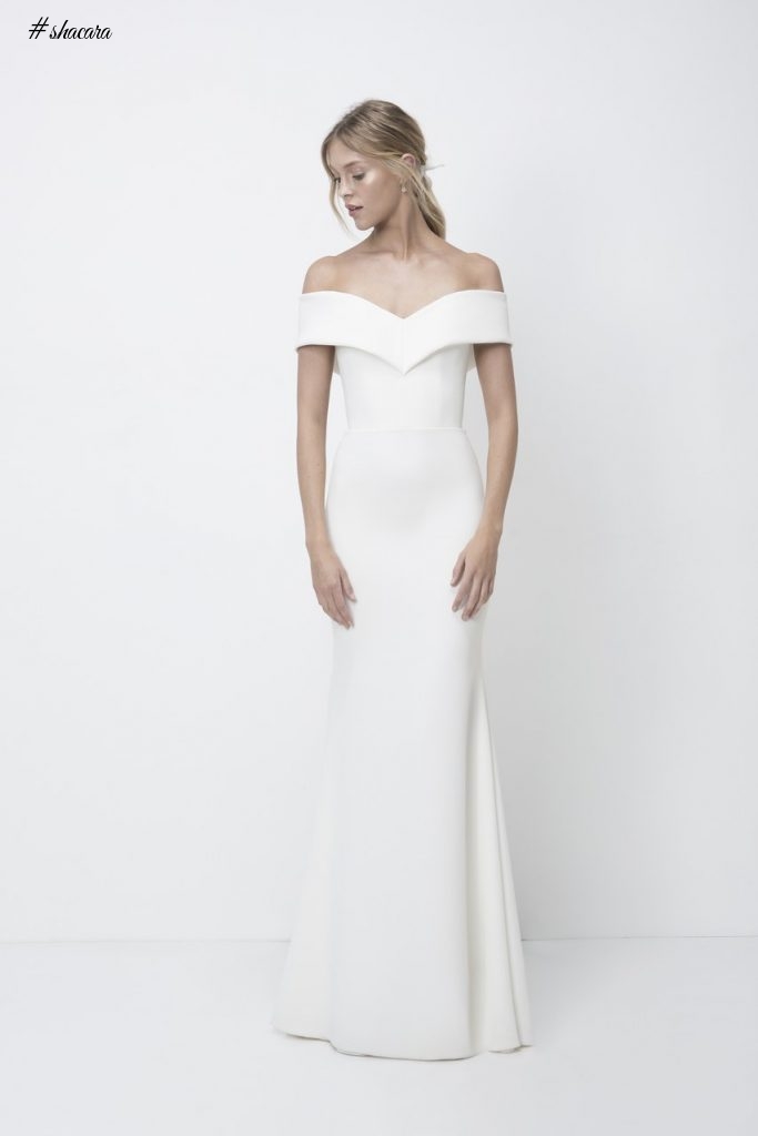 WEDDING DRESS TRENDS FROM BRIDAL FASHION WEEK FALL 2018