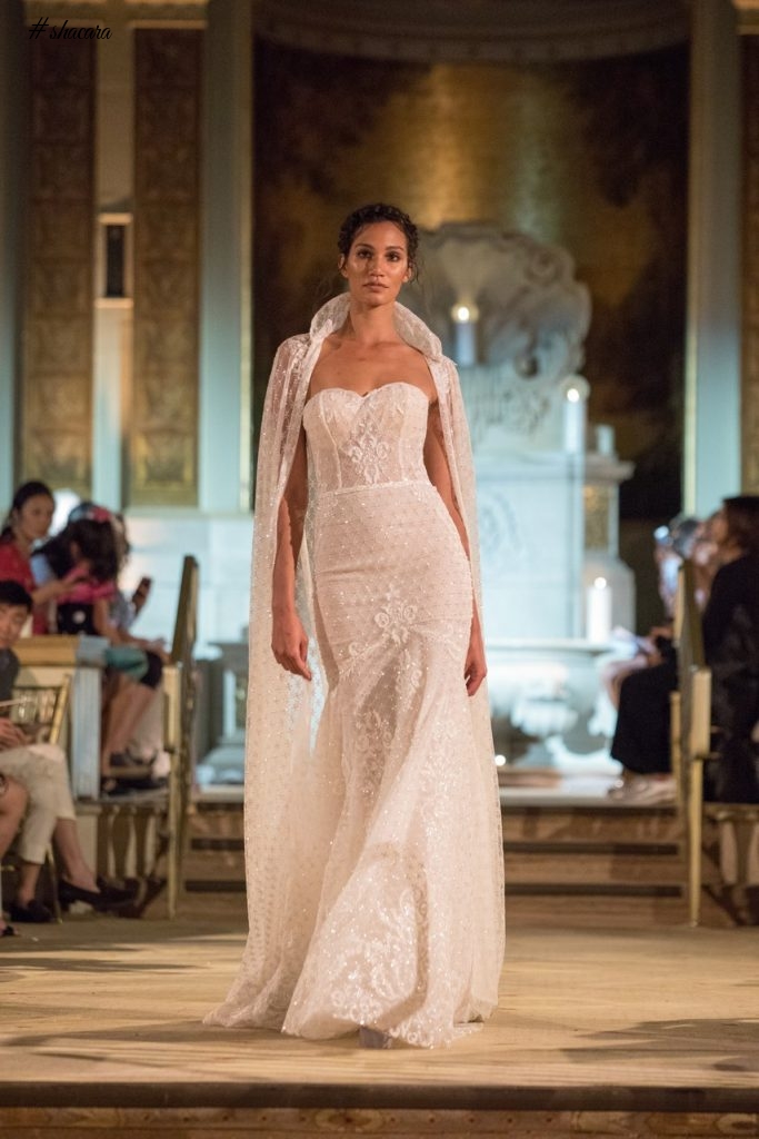 BRIDAL FASHION WEEK FALL 2018
