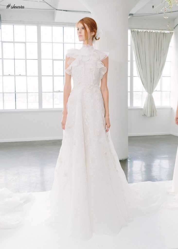 BRIDAL FASHION WEEK FALL 2018