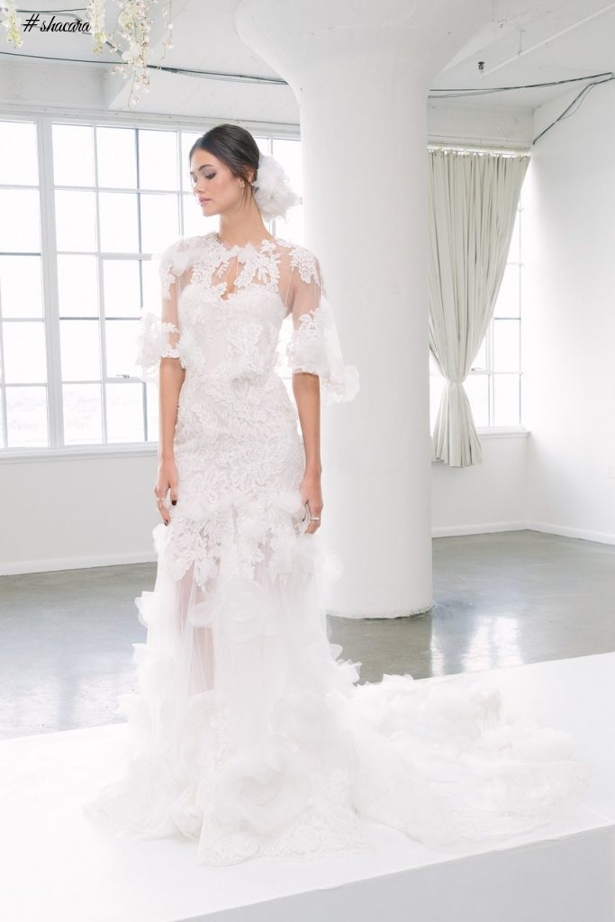 BRIDAL FASHION WEEK FALL 2018