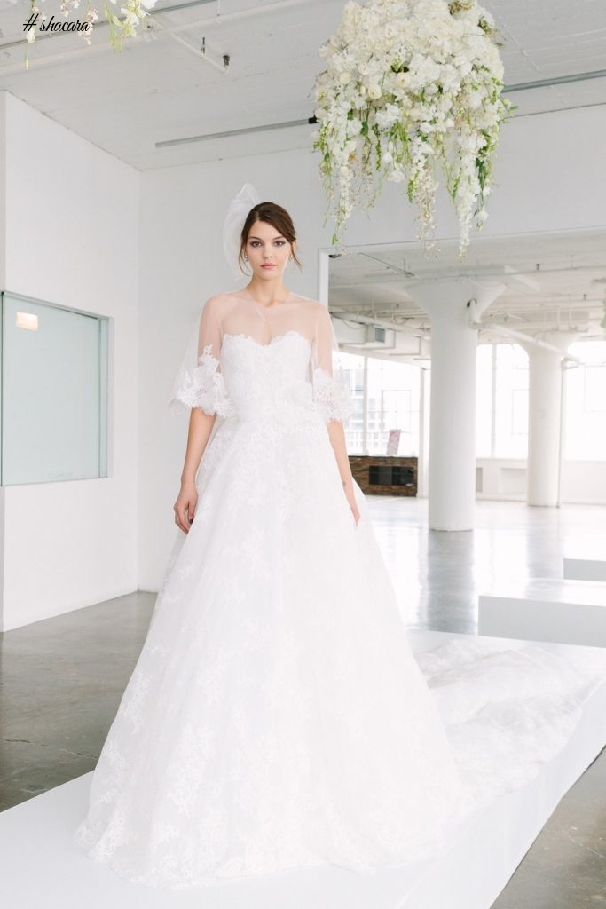 BRIDAL FASHION WEEK FALL 2018