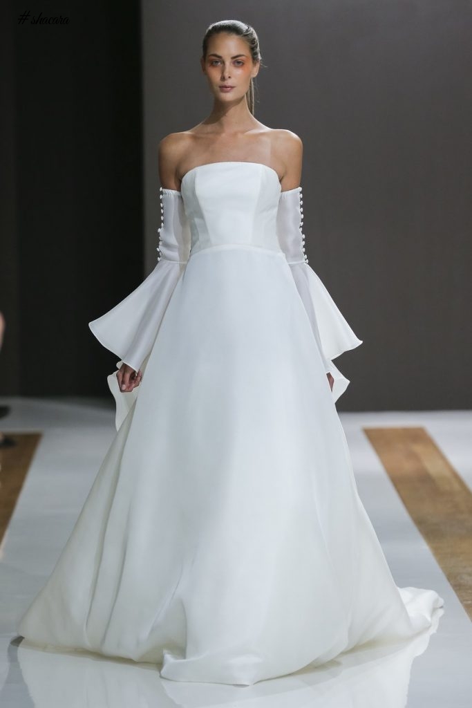 BRIDAL FASHION WEEK FALL 2018