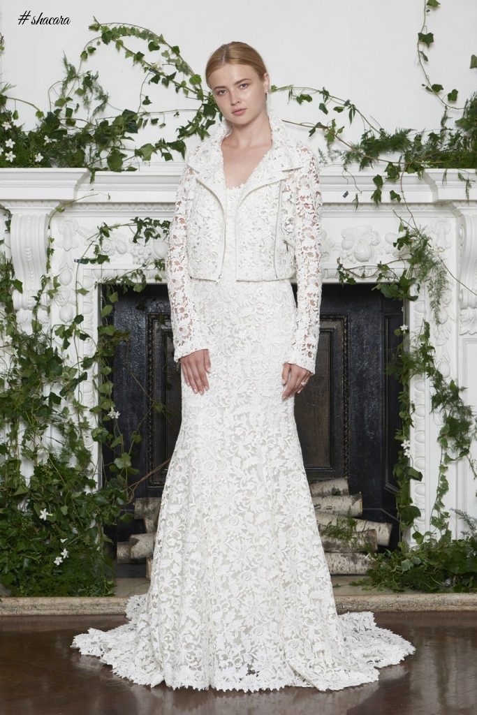 BRIDAL FASHION WEEK FALL 2018