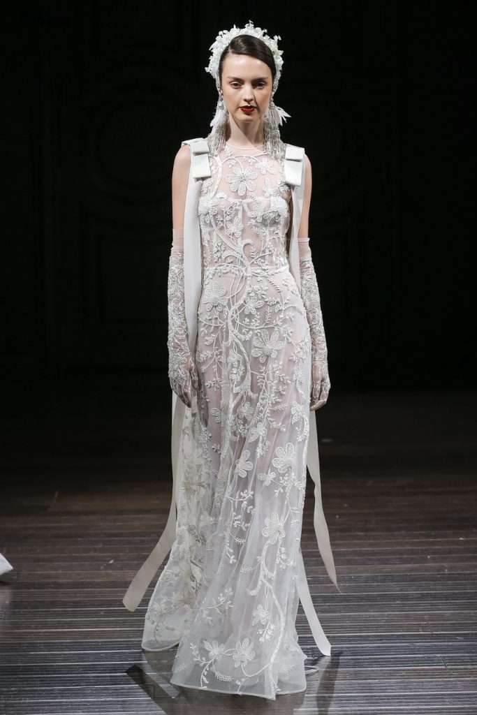 BRIDAL FASHION WEEK FALL 2018