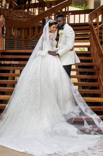#TheCasuals17! First Photos From Yomi Casual & Grace Amarachukwu Makun’s White Wedding