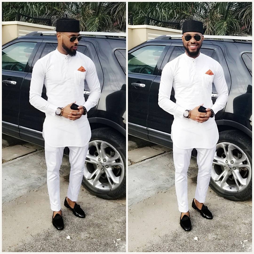 #TheCasuals17! First Photos From Yomi Casual & Grace Amarachukwu Makun’s White Wedding
