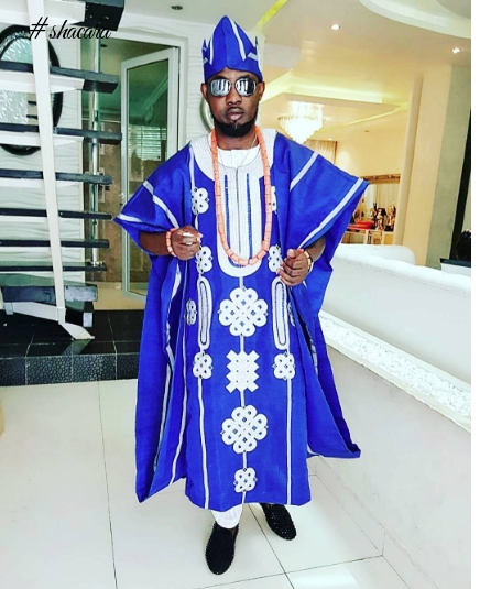 #TheCasuals17! First Photos From Yomi Casual & Grace Amarachukwu Makun’s White Wedding