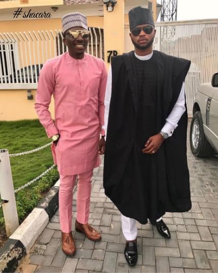 #TheCasuals17! First Photos From Yomi Casual & Grace Amarachukwu Makun’s White Wedding