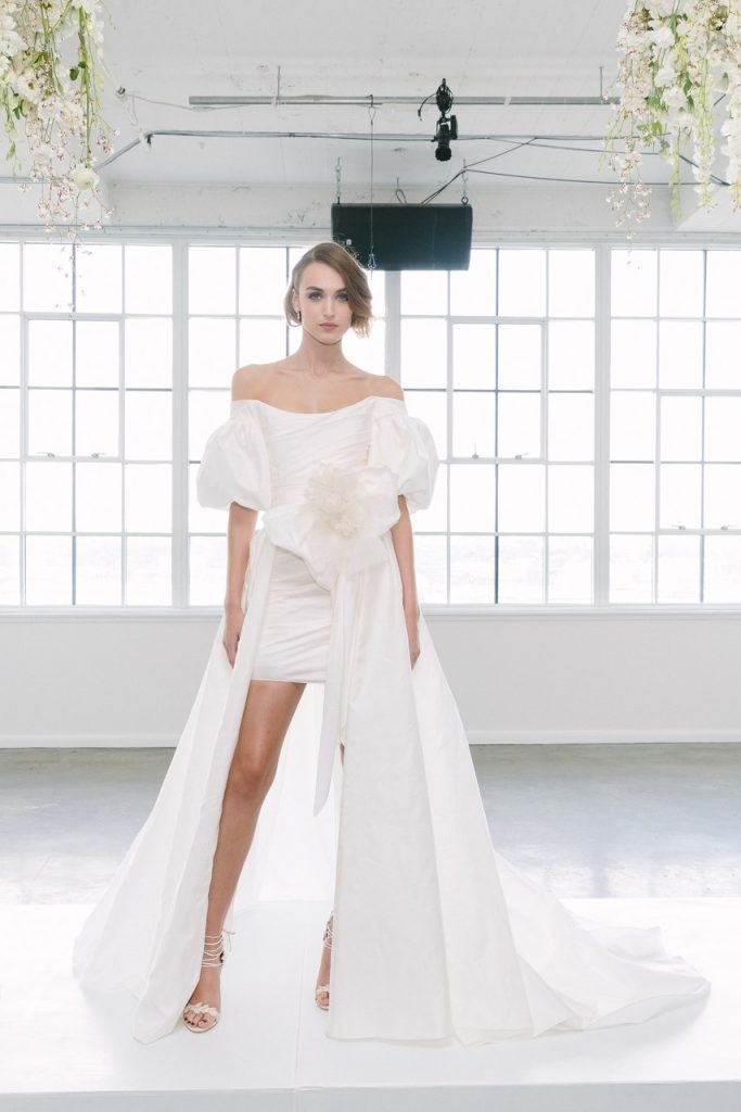 WEDDING DRESS TRENDS FROM BRIDAL FASHION WEEK FALL 2018