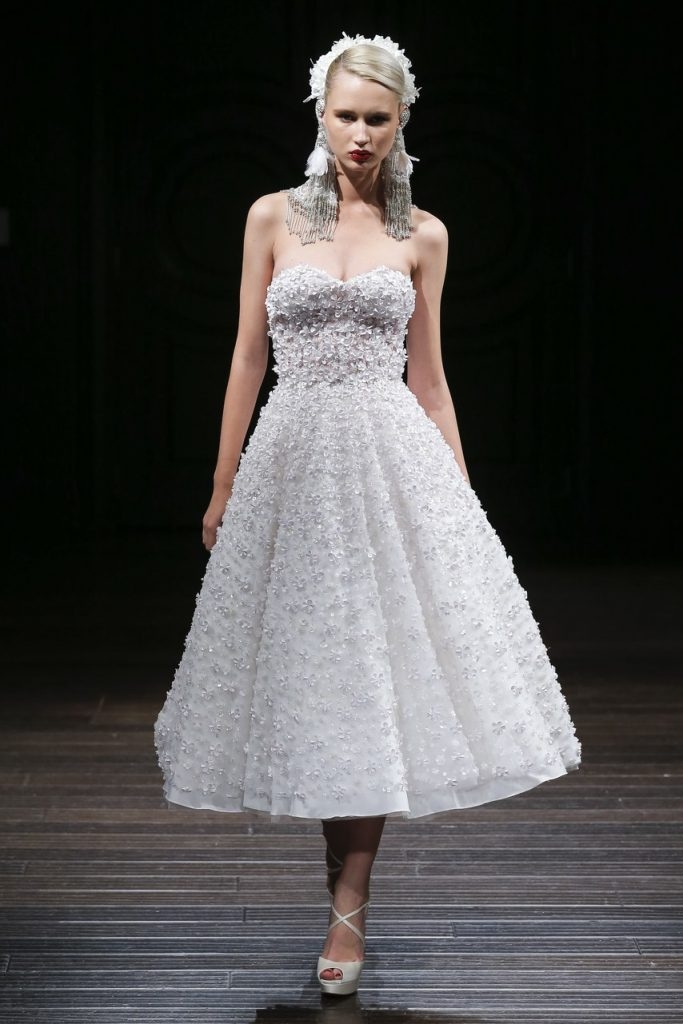 WEDDING DRESS TRENDS FROM BRIDAL FASHION WEEK FALL 2018