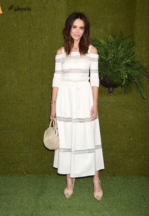 Aja Naomi King, Lauren Conrad, Others Dazzle At The 2017 Veuve Clicquot Polo Classic Event