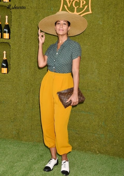 Aja Naomi King, Lauren Conrad, Others Dazzle At The 2017 Veuve Clicquot Polo Classic Event