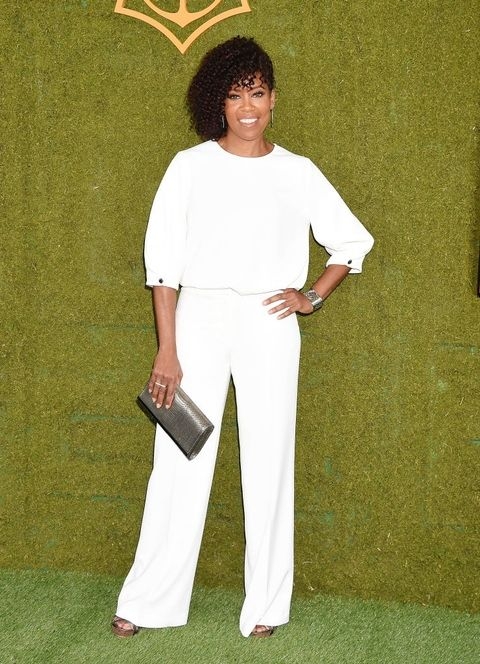 Aja Naomi King, Lauren Conrad, Others Dazzle At The 2017 Veuve Clicquot Polo Classic Event