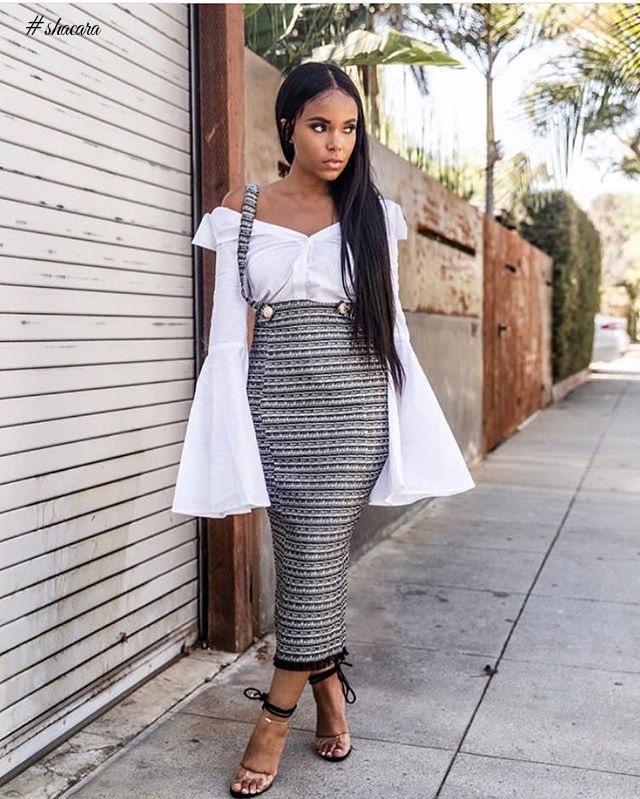 BEAUTIFUL STYLES SEEN ON THE GRAM LAST WEEKEND