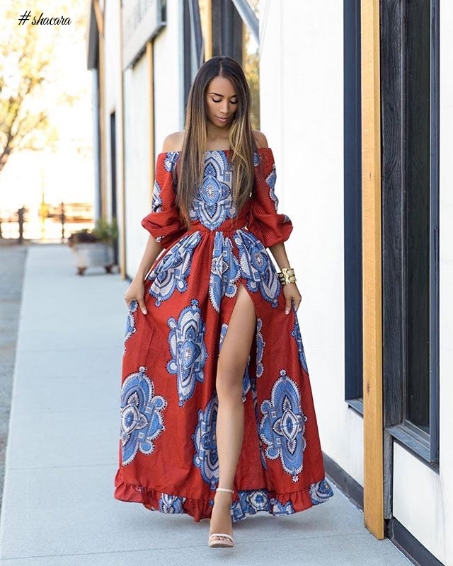 CHECK OUT THESE AMAZINGLY GORGEOUS ANKARA STYLES