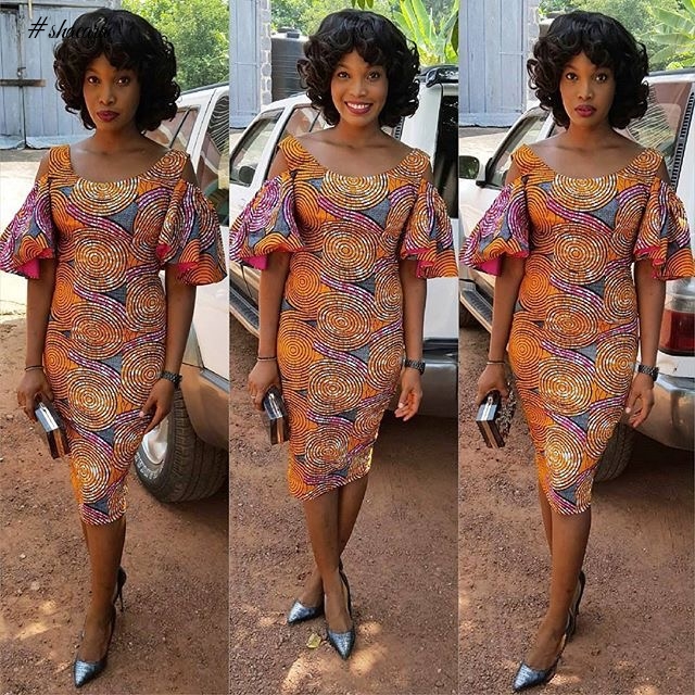 CHECK OUT THESE AMAZINGLY GORGEOUS ANKARA STYLES