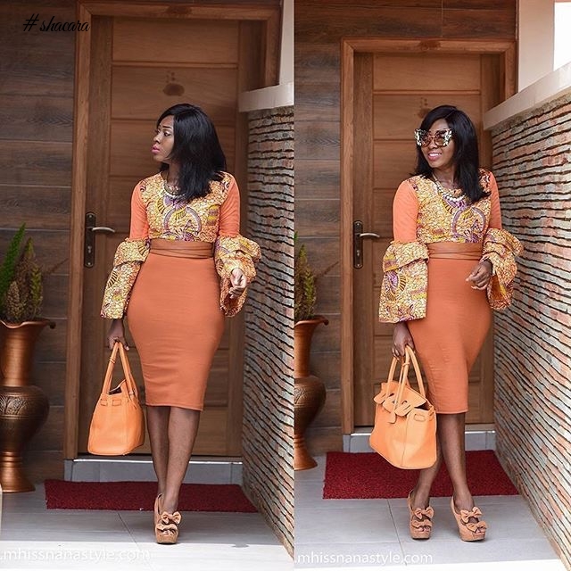 CHECK OUT THESE AMAZINGLY GORGEOUS ANKARA STYLES