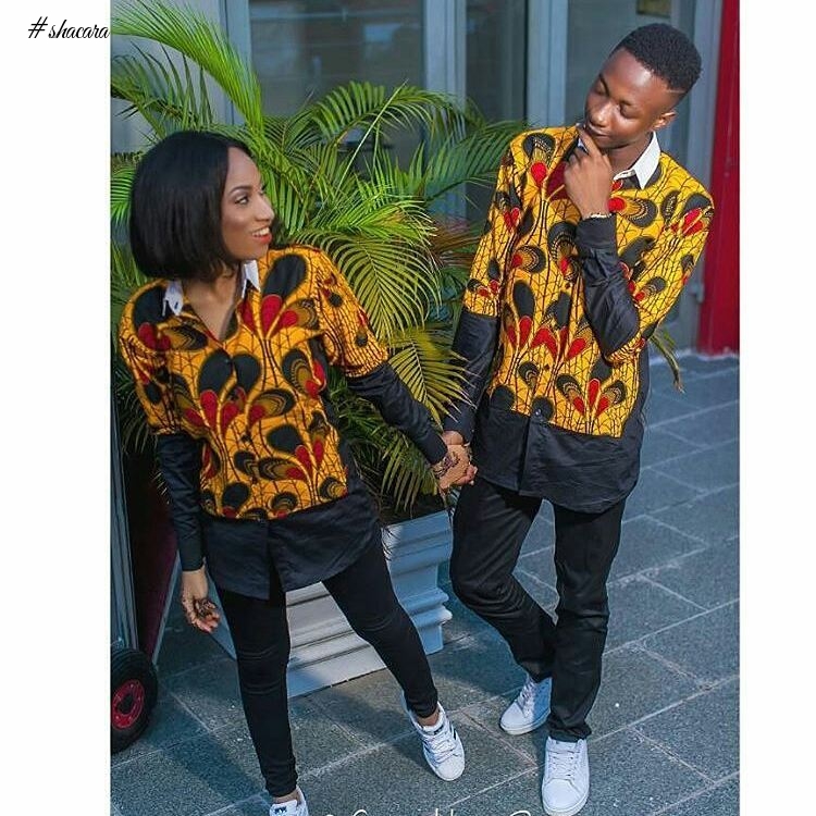 MATCHING OUTFITS PERFECT FOR COUPLES IN LOVE