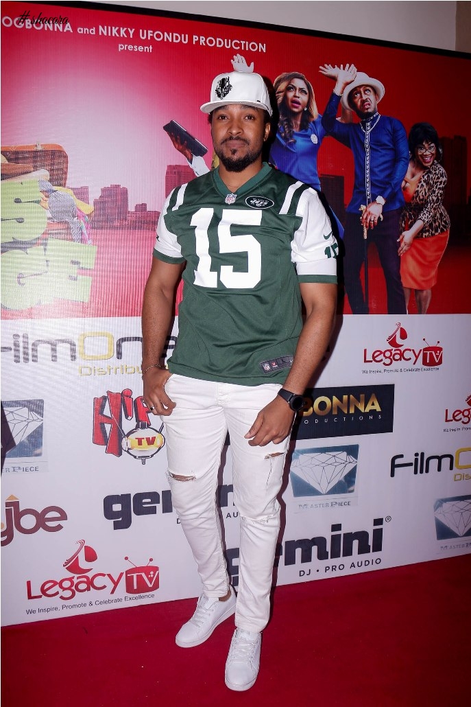Wale Ojo, AY, Mike Ezurounye, Denrele Edun & More Stars Attend Screening Of “Excess Luggage”