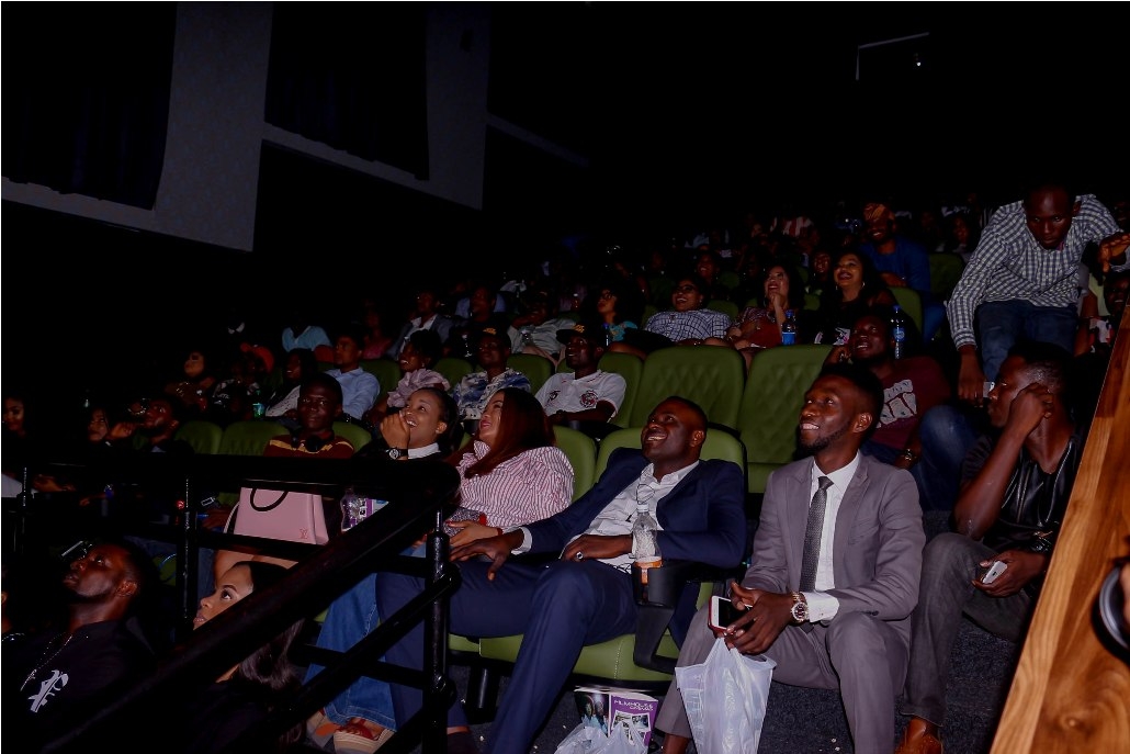 Wale Ojo, AY, Mike Ezurounye, Denrele Edun & More Stars Attend Screening Of “Excess Luggage”