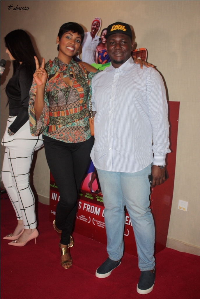 Wale Ojo, AY, Mike Ezurounye, Denrele Edun & More Stars Attend Screening Of “Excess Luggage”