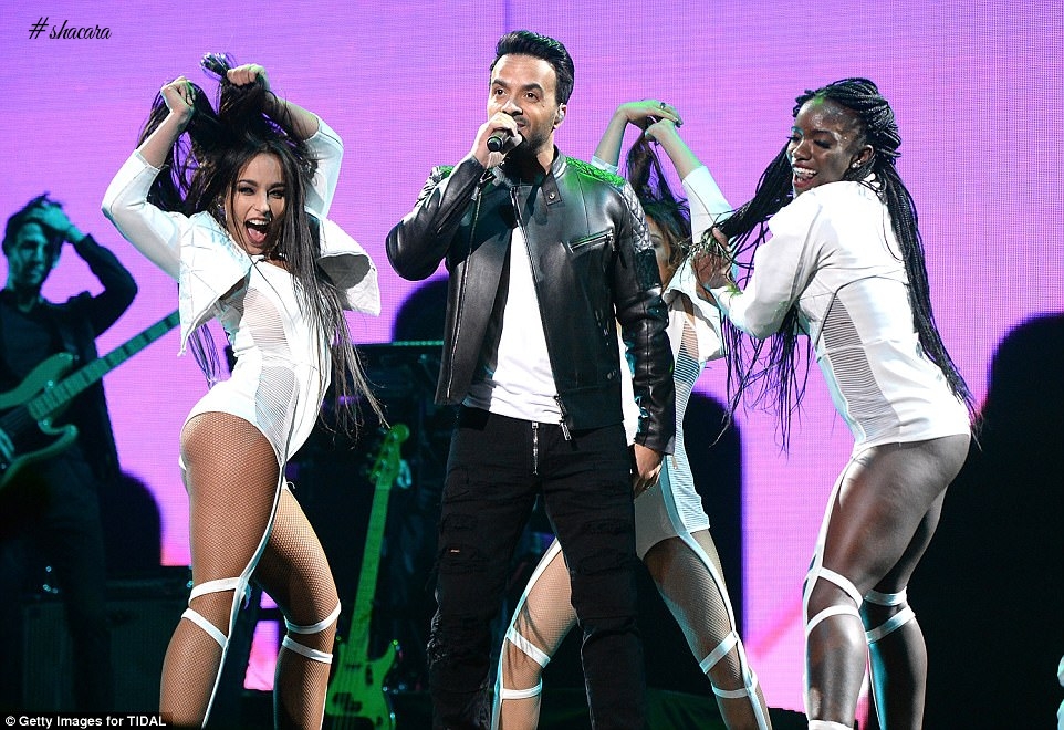 Photos! Jay Z, Cardi B, Chris Brown, JLO, More Perform At Tidal X Brooklyn Concert