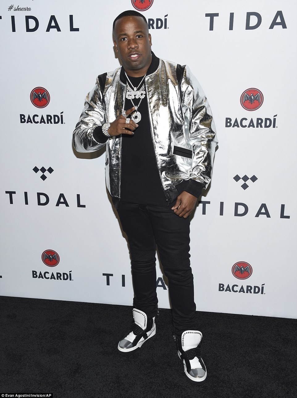 Photos! Jay Z, Cardi B, Chris Brown, JLO, More Perform At Tidal X Brooklyn Concert