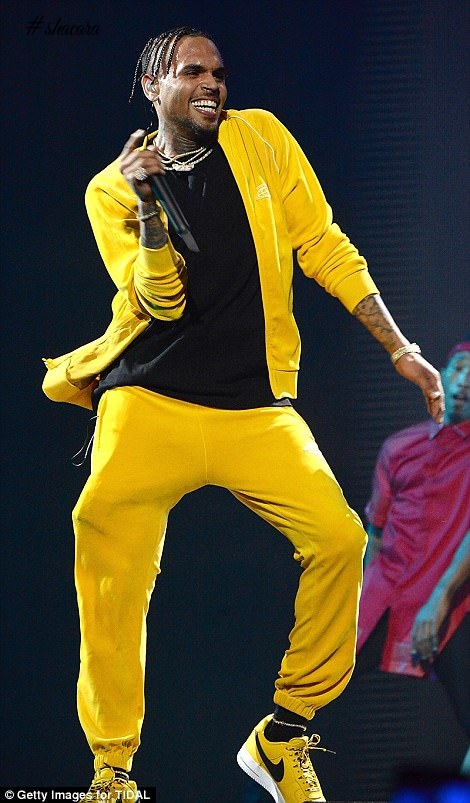 Photos! Jay Z, Cardi B, Chris Brown, JLO, More Perform At Tidal X Brooklyn Concert